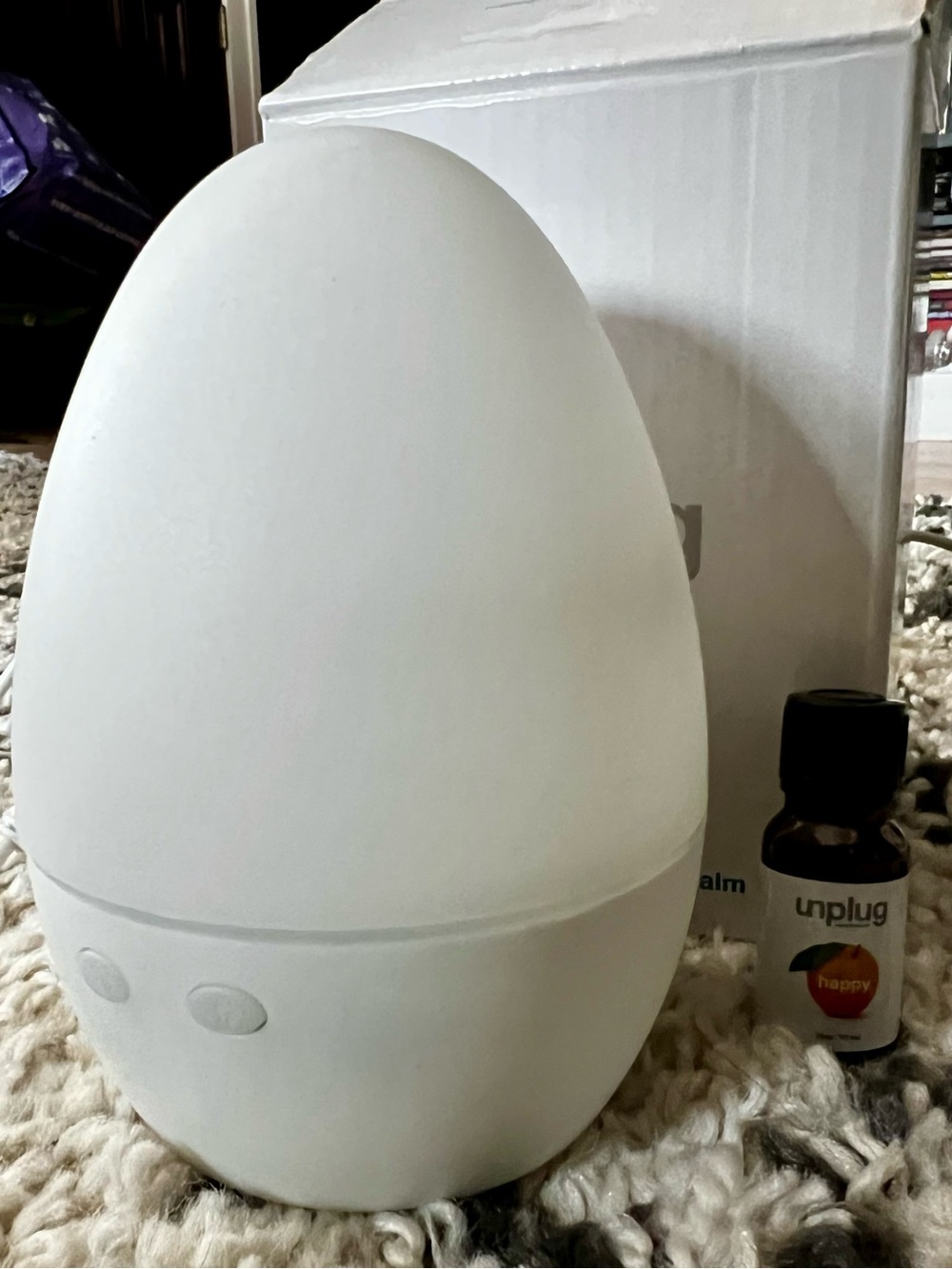 Unplug Meditation Aromatherapy Diffuser